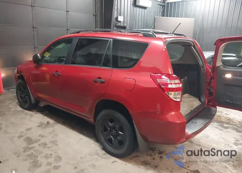 2011 Toyota Rav4 from USA, damaged, VIN JTMBF4DV2BD040838